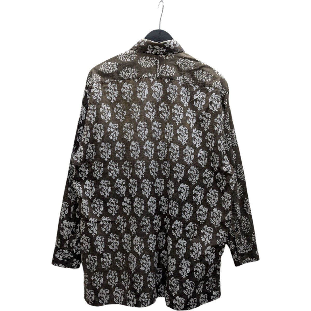NICENESS ナイスネス LEE flower Lサイズ シャツ LEE-Flower-BLACK.jpg