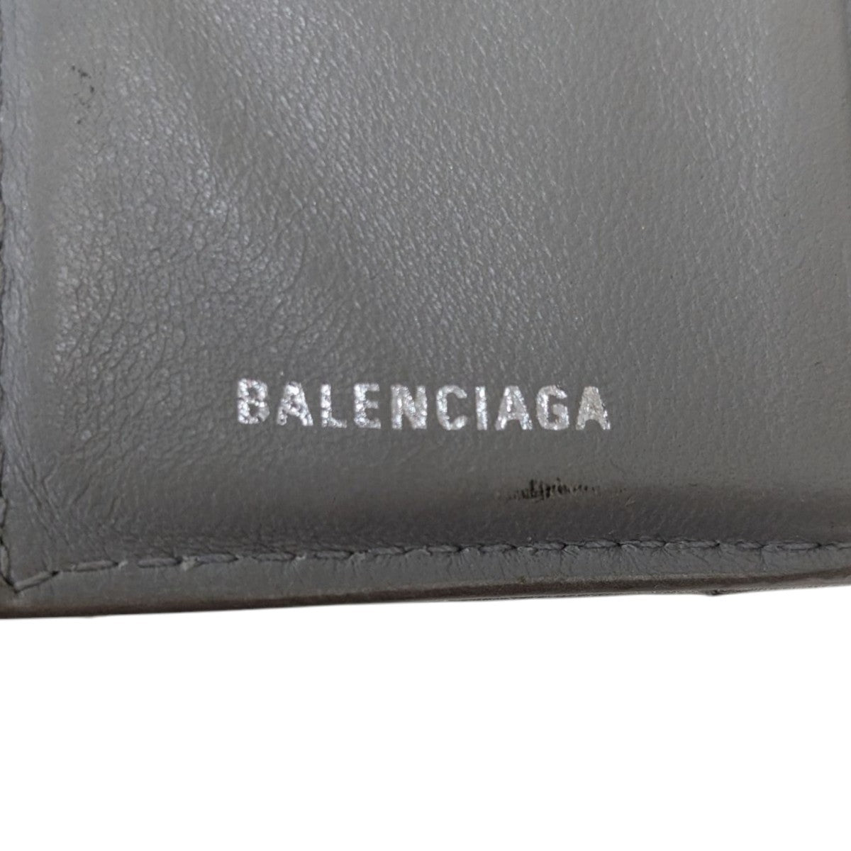 BALENCIAGA CRASH2つ折り財布 古着・中古-9枚目のアイテム画像