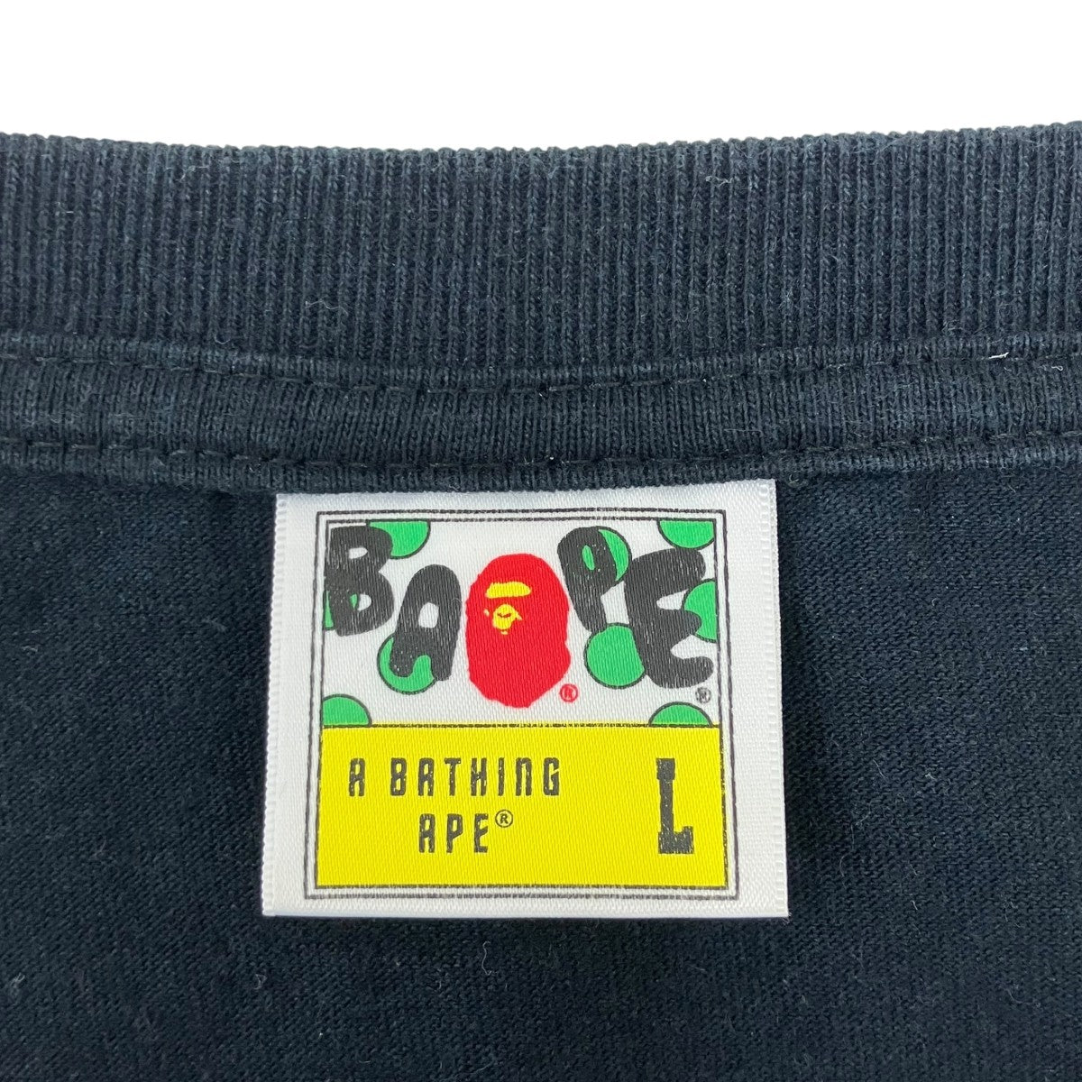 A BATHING APE レインボーサルTシャツ 古着・中古-7枚目のアイテム画像