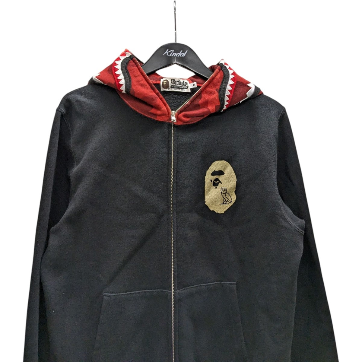 A BATHING APE×OVO シャークパーカー001zpi731304c