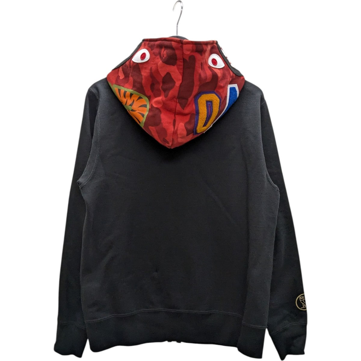 ごぼう【A BATHING APE】 タイガーシャークパーカー A BATHING APE(アベイシングエイプ) 25周年 BAPE XXV CITIES