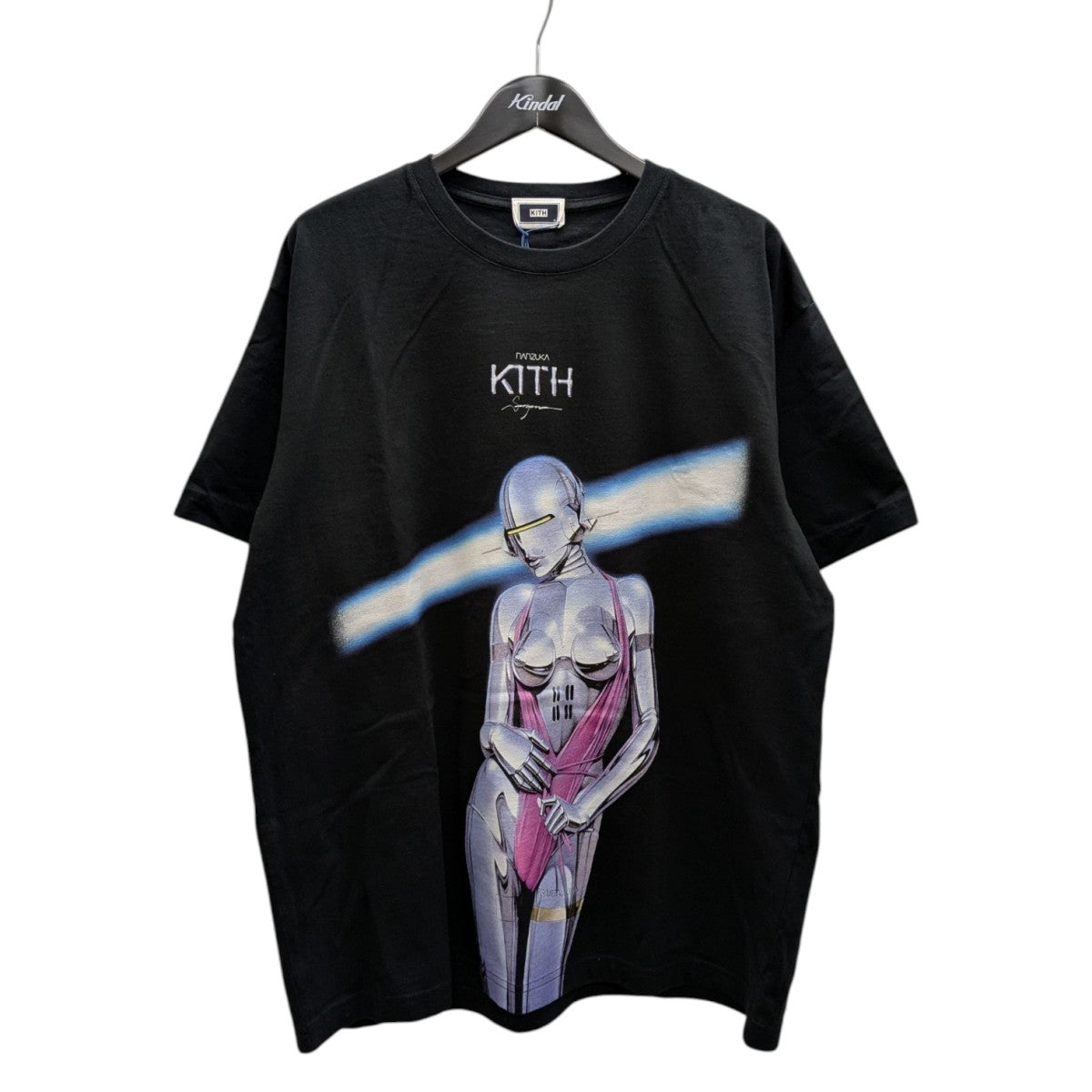 KITH Nanzuka Sexy Robot TeeプリントTシャツ25-073-060-0074-3-0 古着・中古-1枚目のアイテム画像