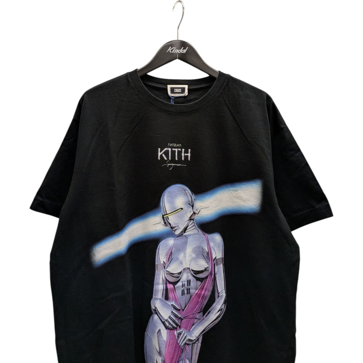 KITH Nanzuka Sexy Robot TeeプリントTシャツ25-073-060-0074-3-0 古着・中古-2枚目のアイテム画像