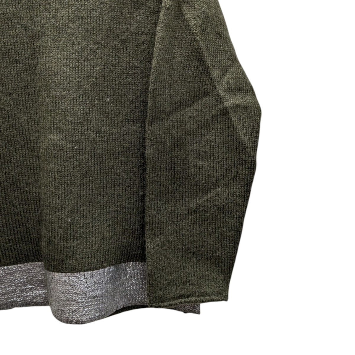 COMME des GARCONS HOMME(コムデギャルソンオム) 長袖ニットHH