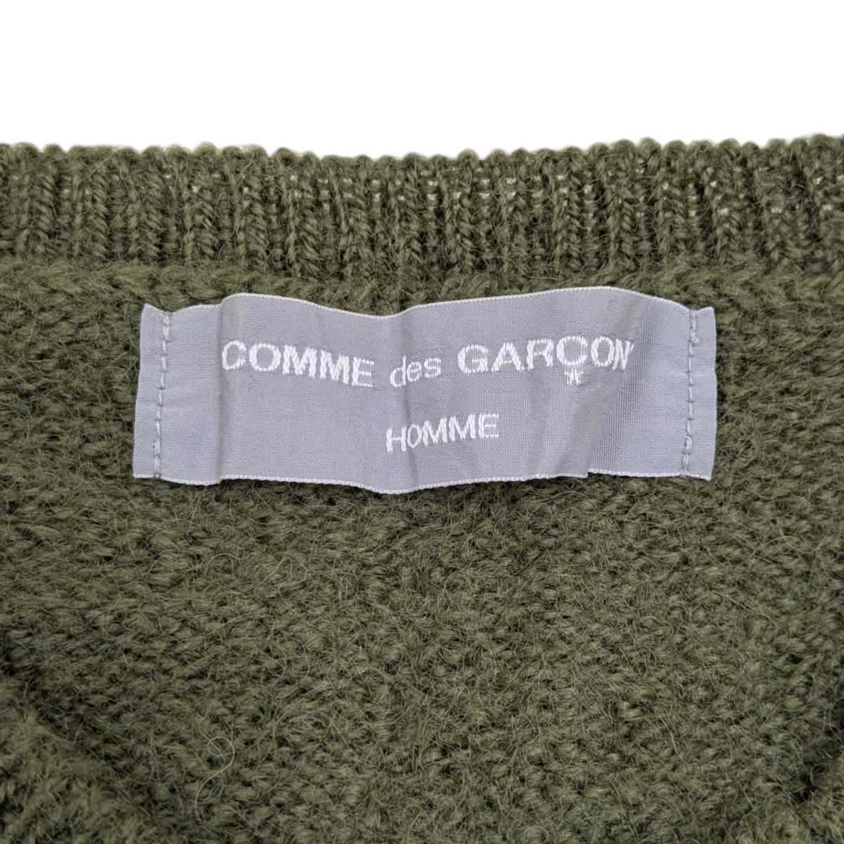 COMME des GARÇONS ベージュ 長袖ニット ベージュ系 COMME des GARCONS(コムデギャルソン) ニット
