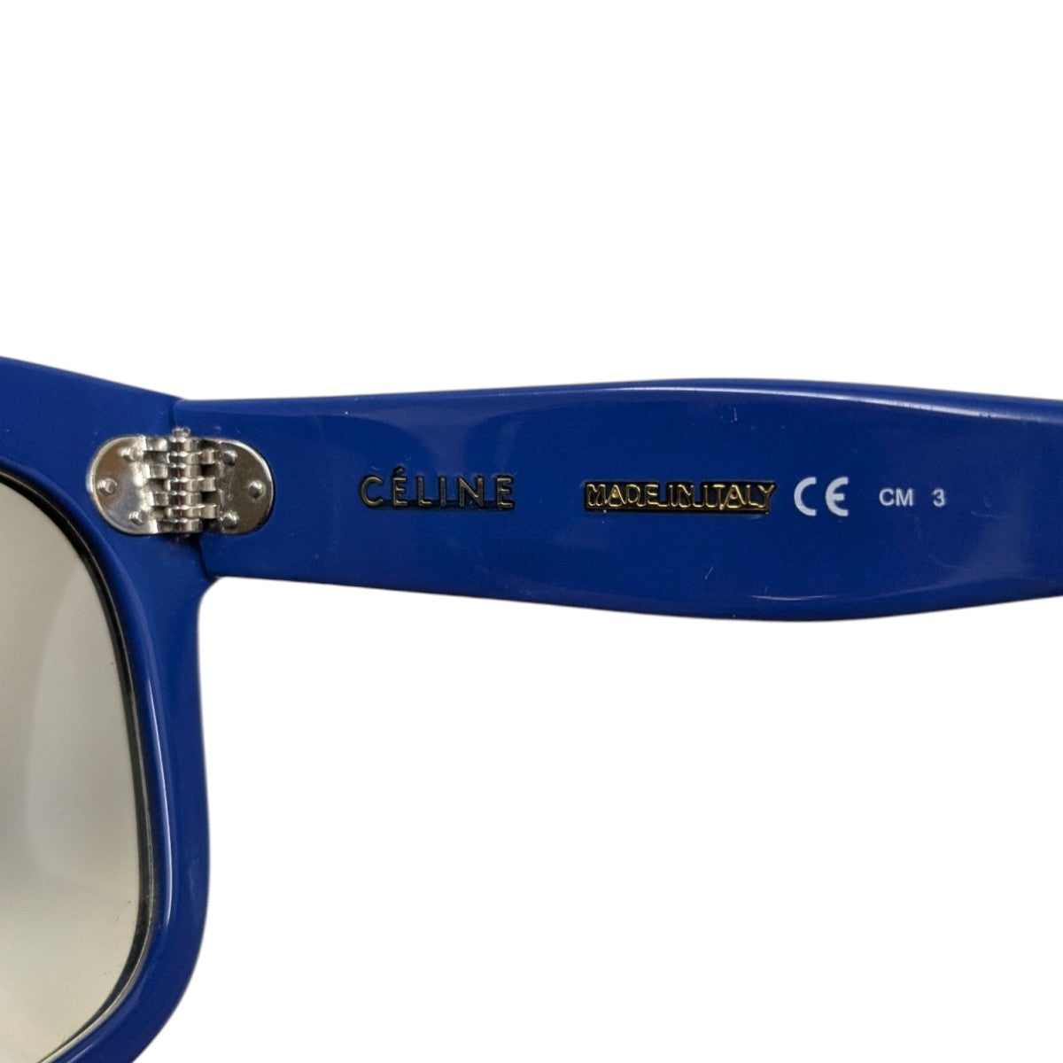 中古】CELINE(セリーヌ) サングラス ブルー 