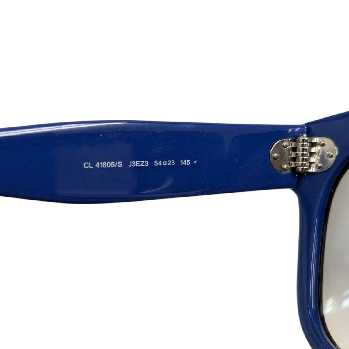 CELINE(セリーヌ) サングラス CL 41805/S ブルー サイズ 54□23 145