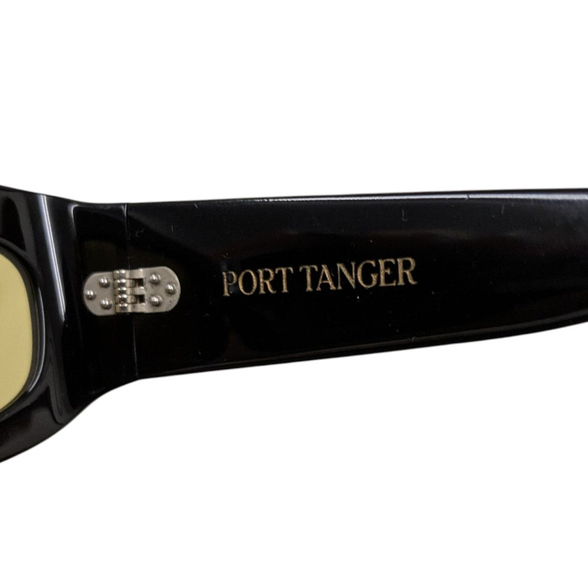 PORT TANGER(ポート タンジェ) Saudadeサングラス ブラック