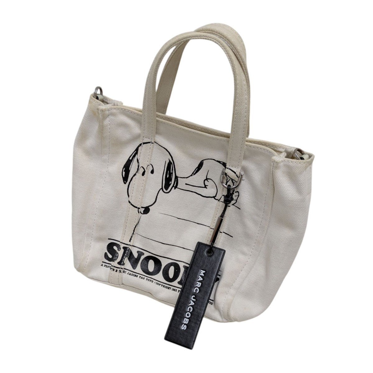 MARC JACOBS スヌーピー バッグ MARC JACOBS マークジェイコブス スヌーピー スナップショット