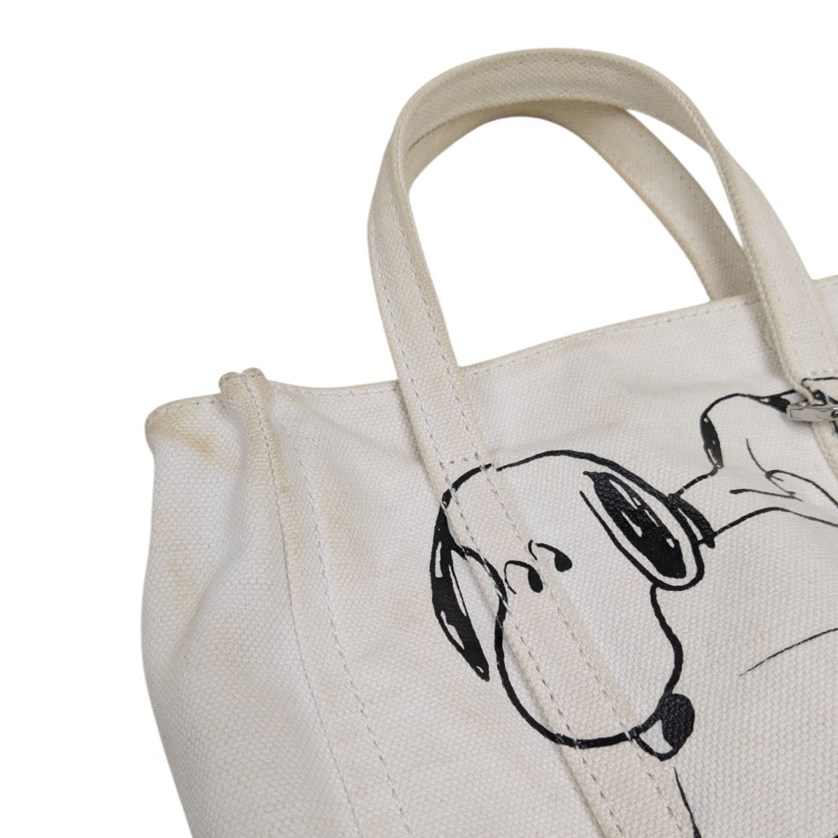 MARC JACOBS×PEANUTS スヌーピー2WAYバッグ ホワイト｜【公式