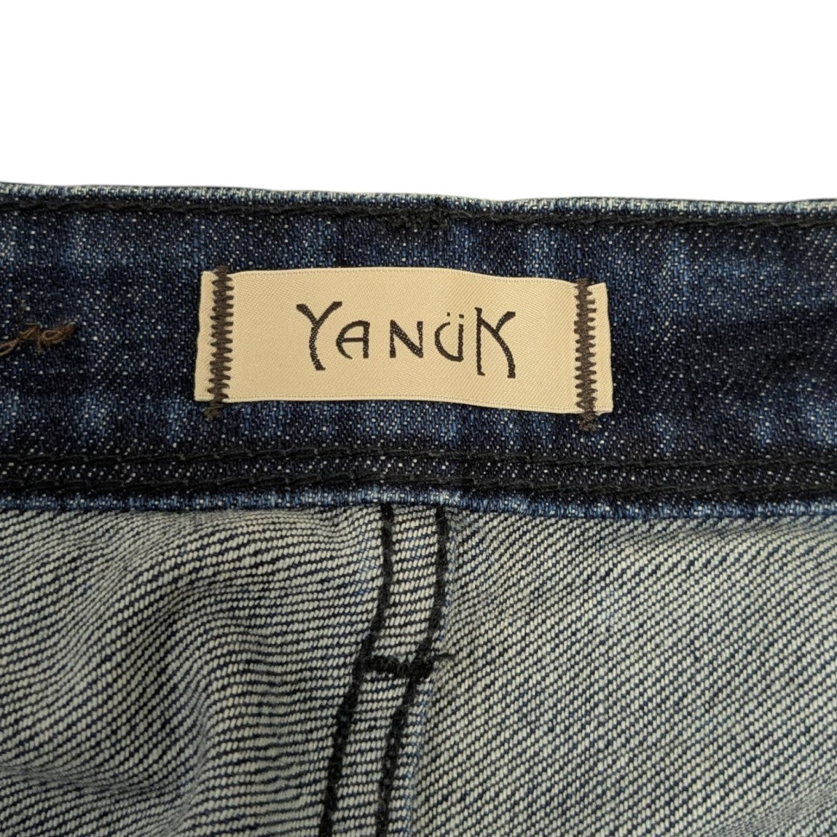 タグつき新品未使用】YANUK BEN PREMIUMブルーデニム W29 【公式通販