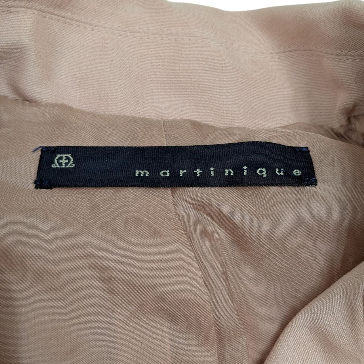 martinique 二重織ステンカラーコートA0341FC 古着・中古-7枚目のアイテム画像