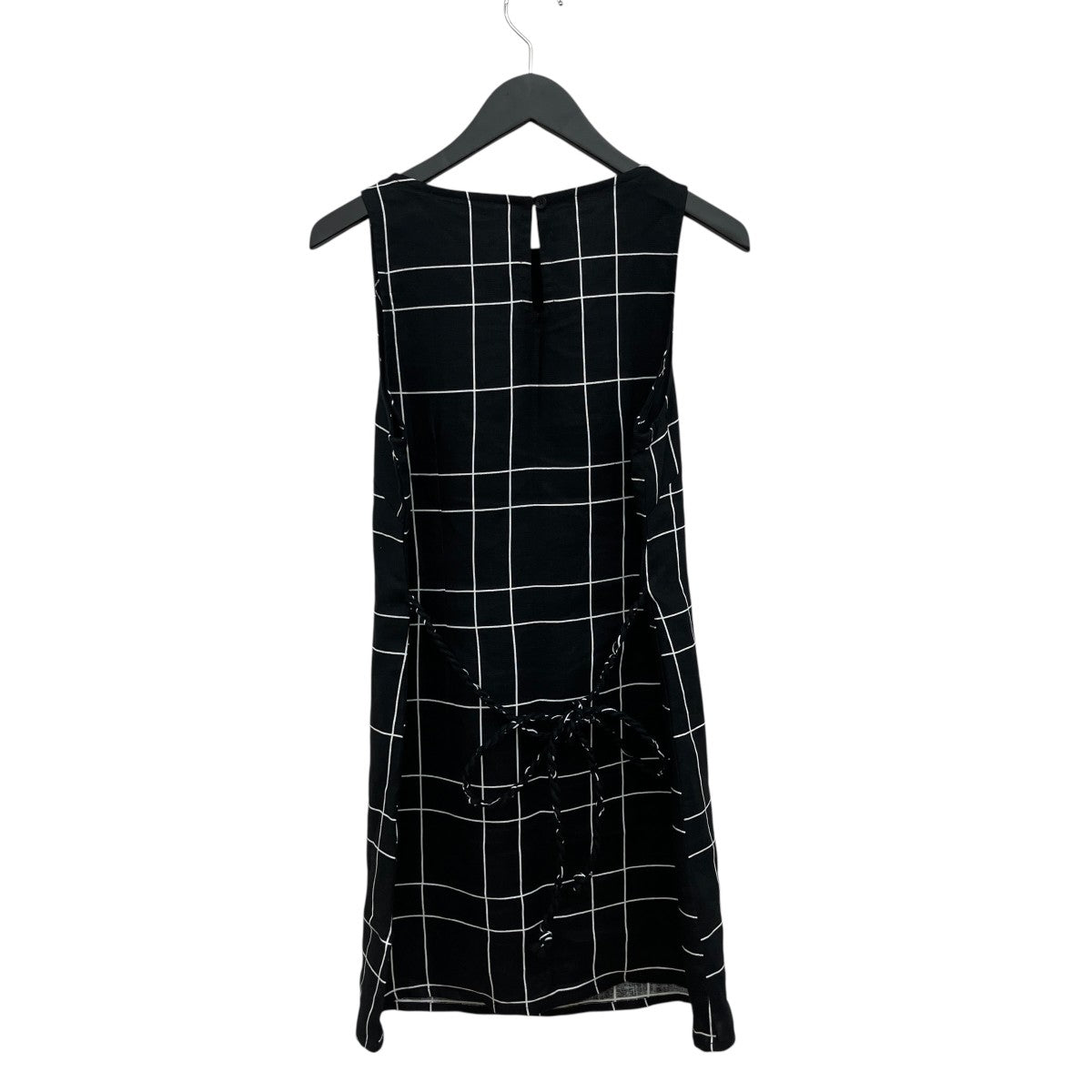 FAITHFULL THE BRAND チェックワンピース 古着・中古-2枚目のアイテム画像