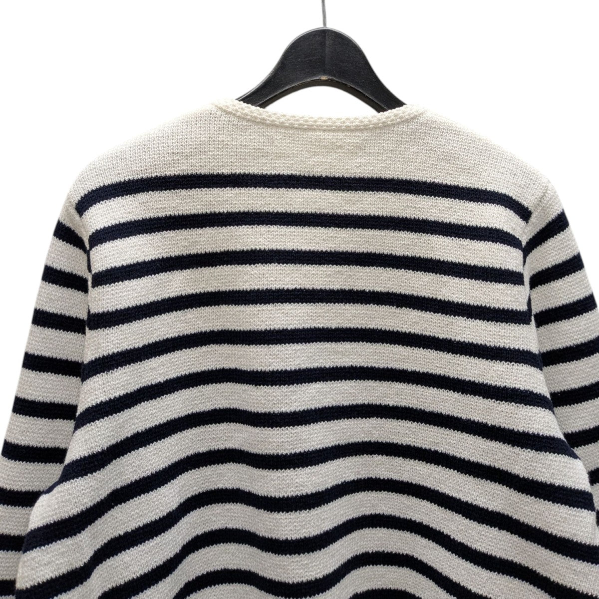 美品MACPHEE ハーフミラノ クルーネックカーディガン MACPHEE(マカフィー) ハーフミラノ クルーネックカーディガン12