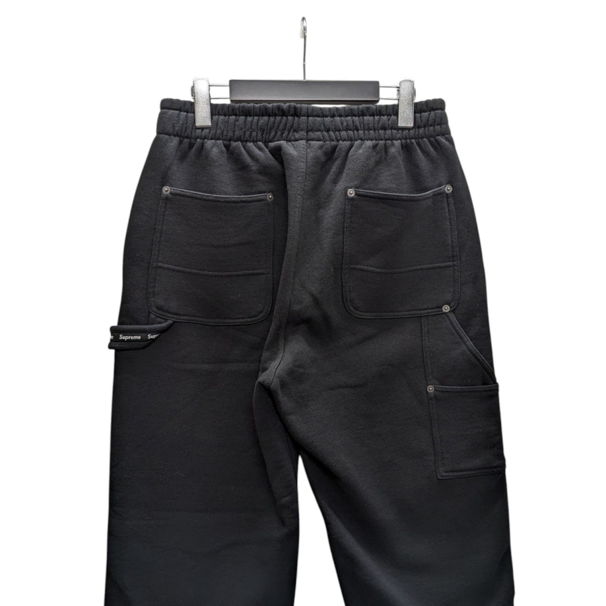 Supreme Double Knee Painter Pant 32 黒 Supreme - Supreme Double Knee Denim Painter Pant 黒の通販 by