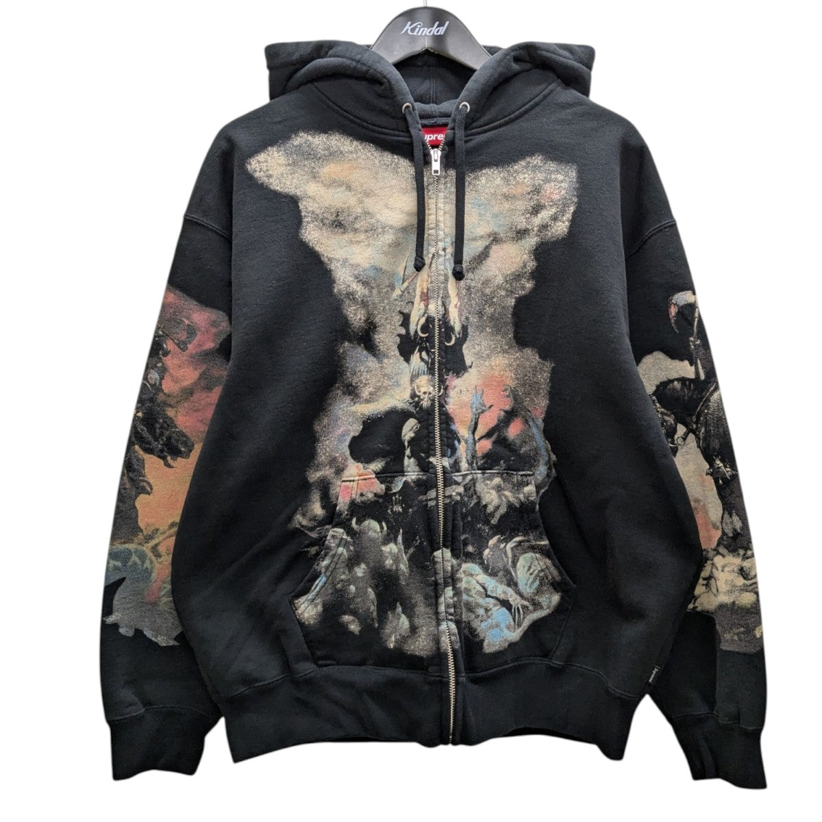 Supreme(シュプリーム) Frank Frazetta Zip Up Hoodieジップ