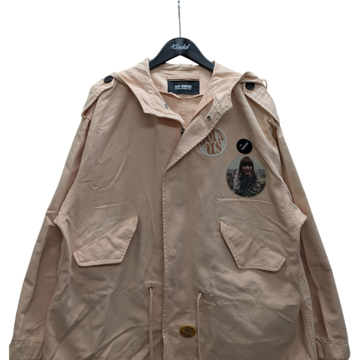 RAF SIMONS(ラフシモンズ) Medium Length Parkaミディアム