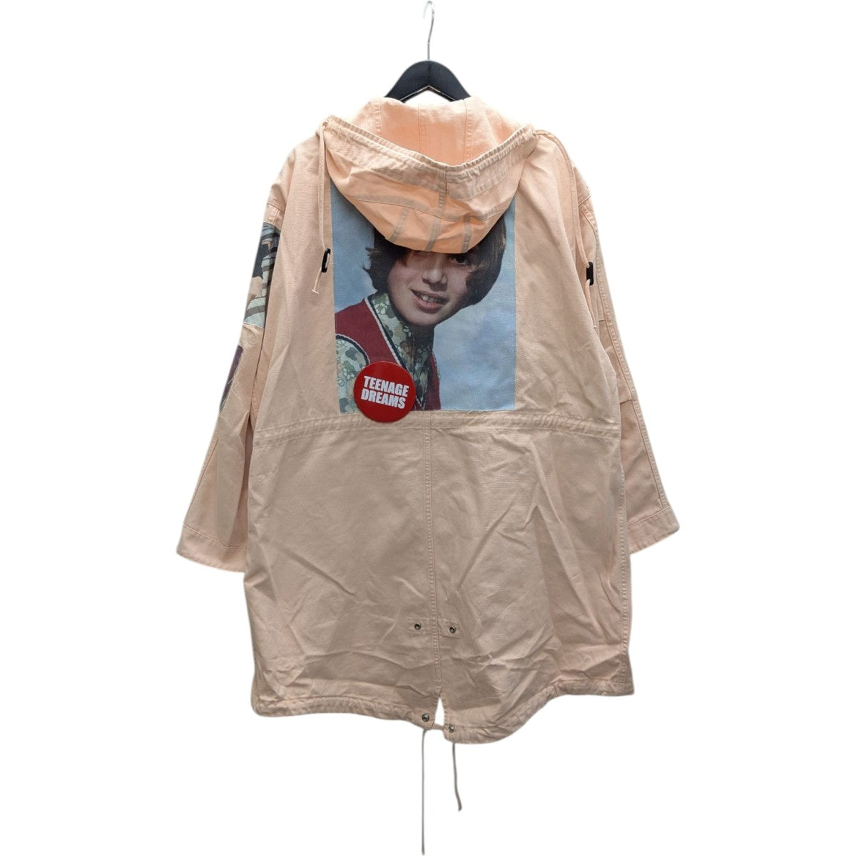 RAF SIMONS(ラフシモンズ) Medium Length Parkaミディアムレングス