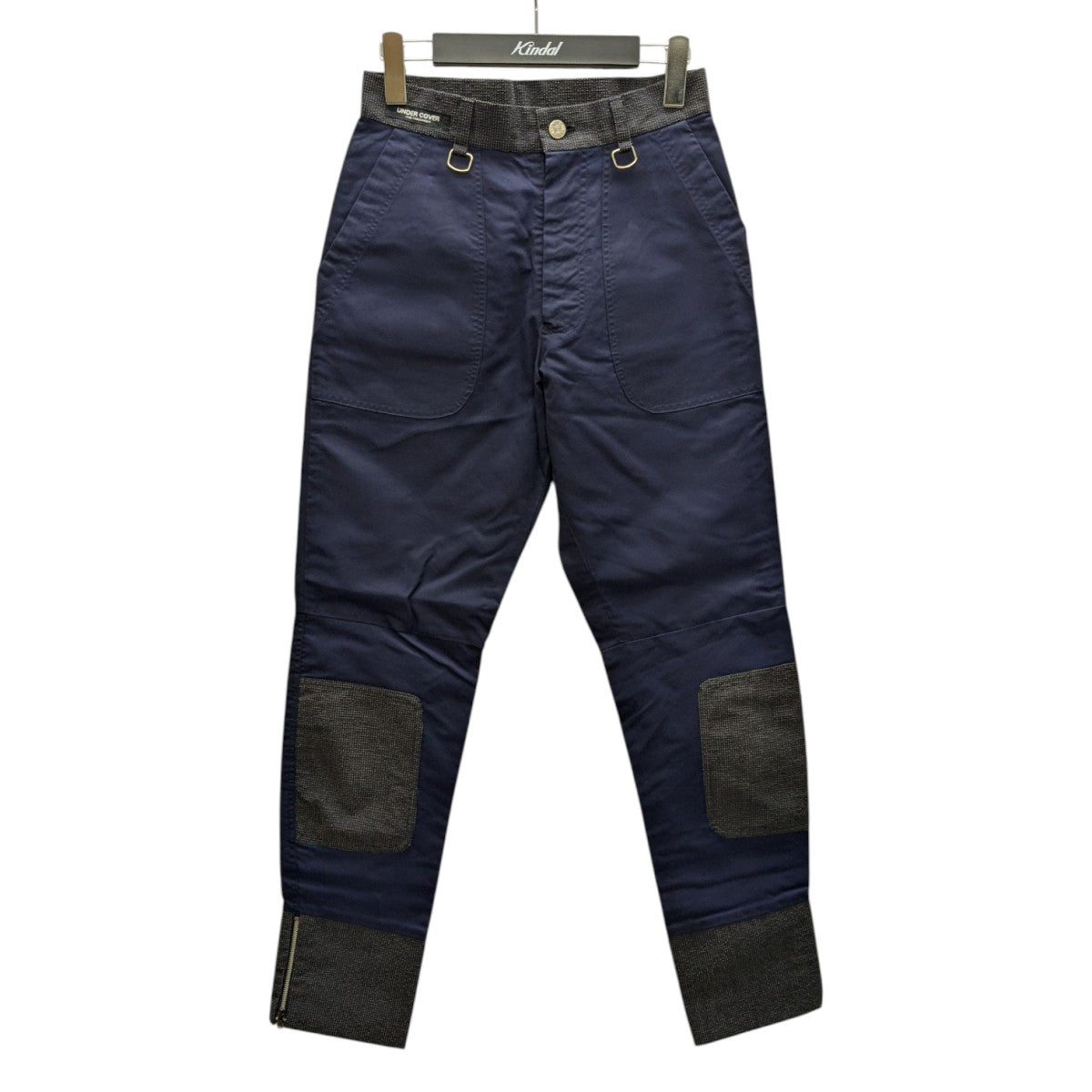 UNDERCOVER 96AWWIRE期 UC-6W-P-04ストレッチパンツUC-6W-P-04 古着・中古-1枚目のアイテム画像