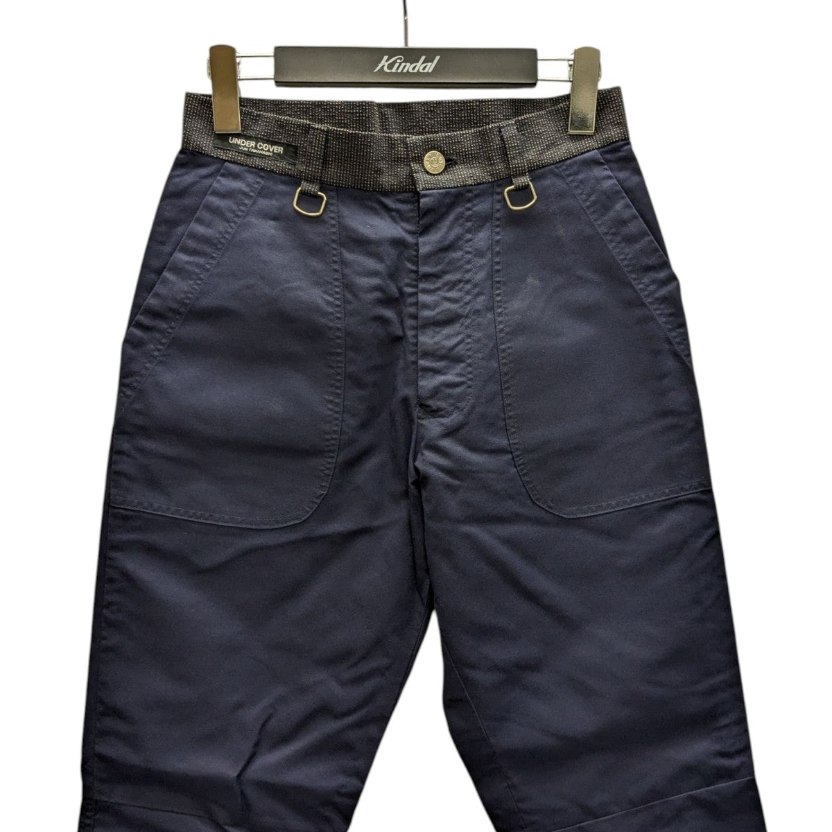 UNDERCOVER 96AWWIRE期 UC-6W-P-04ストレッチパンツUC-6W-P-04 古着・中古-2枚目のアイテム画像
