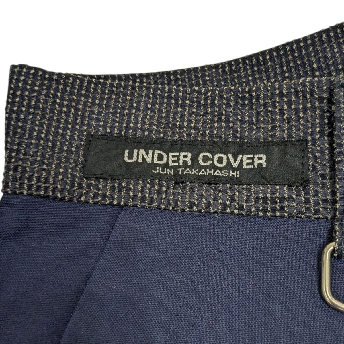 UNDERCOVER 96AWWIRE期 UC-6W-P-04ストレッチパンツUC-6W-P-04 古着・中古-6枚目のアイテム画像
