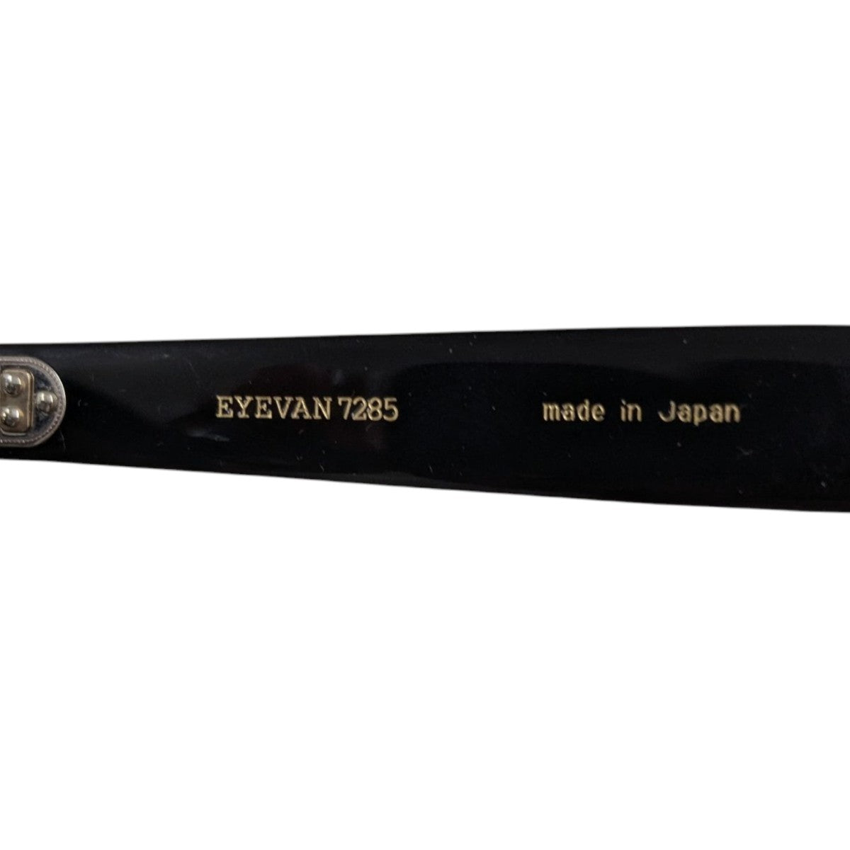 美品 EYEVAN 7285 741 ブラック サングラス EYEVAN 7285 741 - メルカリ