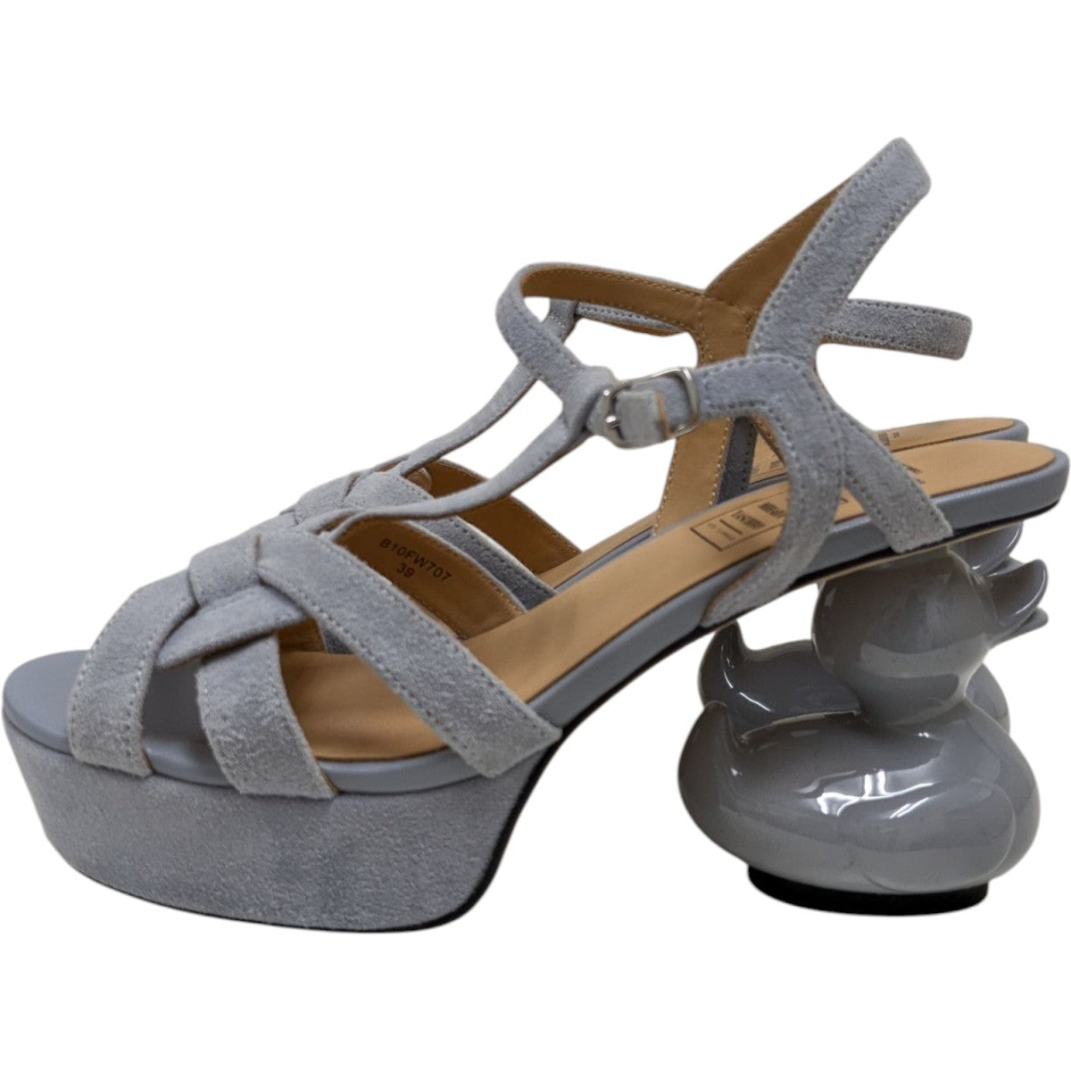 Maison MIHARA YASUHIRO(メゾンミハラヤスヒロ) Duck Heel Sandal