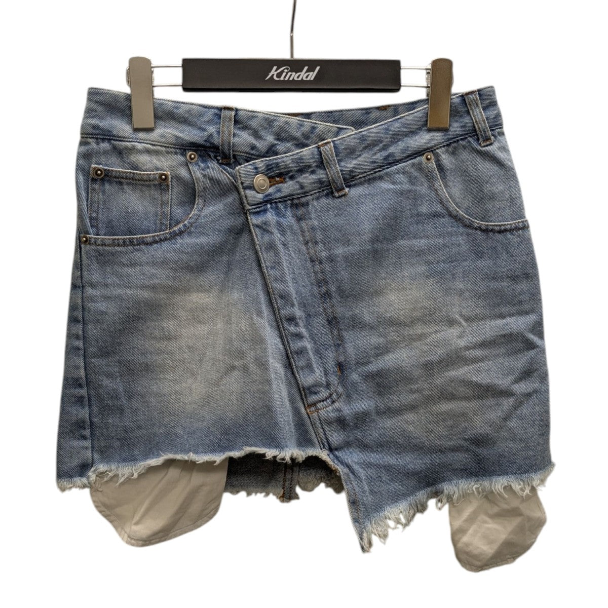 EGON LAB(エゴンラボ) デニムスカート／デニムラップスカートSS23 SK