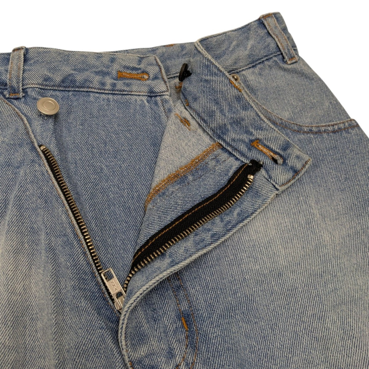 EGONlab. / デニム ガータースカート EGON LAB(エゴンラボ) デニムスカート／デニムラップスカートSS23 SK