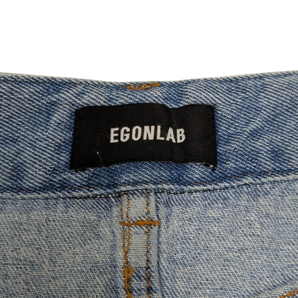 EGON LAB(エゴンラボ) デニムスカート／デニムラップスカート