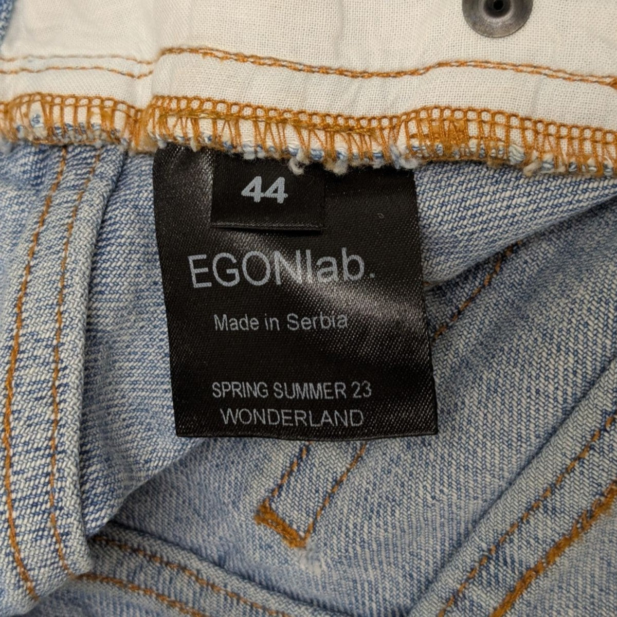 【希少】 egonlab pleated skirt 23aw エゴンラボ Belted Pleat Skirt – La Garçonne