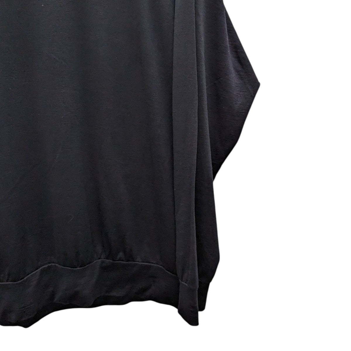 COMOLI(コモリ) サマーウール長袖クルーX01-05012 X01-05012 ネイビー