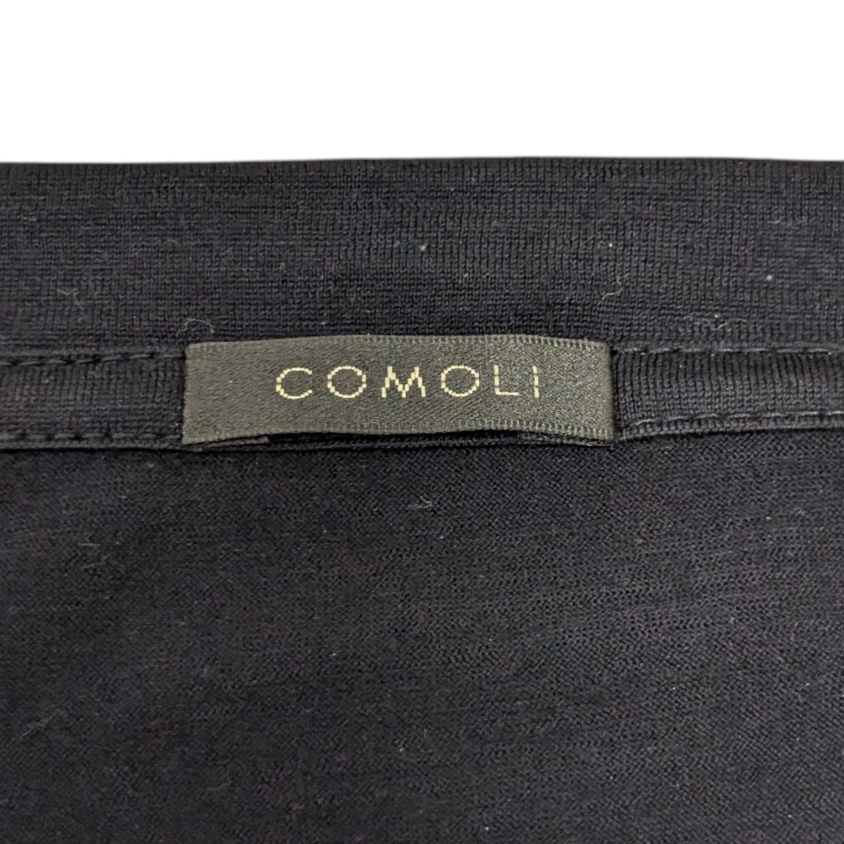 COMOLI(コモリ) サマーウール長袖クルーX01-05012 X01-05012 ネイビー