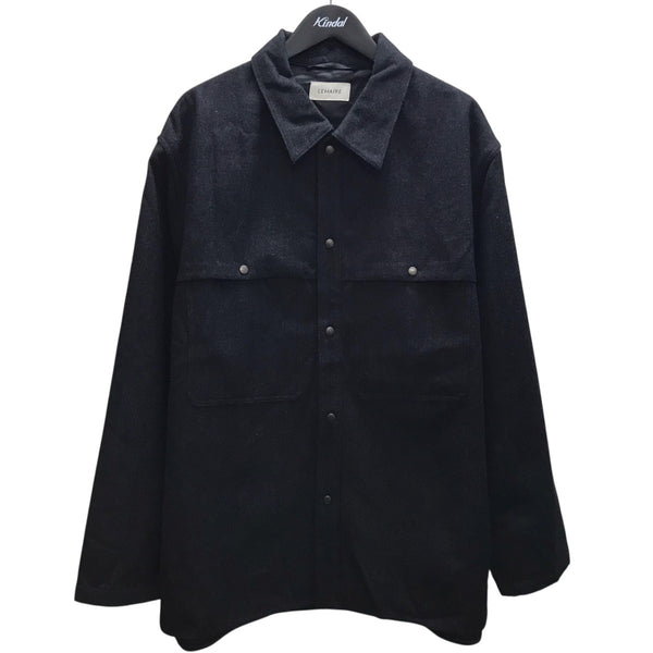 LEMAIRE 22AW ウールジャケット LEMAIRE(ルメール) ウールジャケット OW1026 LF1108 グレー サイズ 52