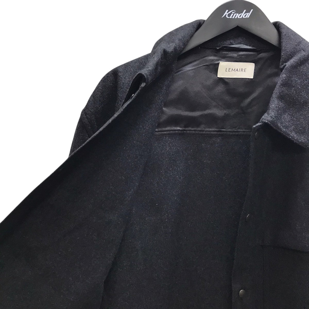 LEMAIRE(ルメール) ウールジャケット OW1026 LF1108 グレー サイズ 52