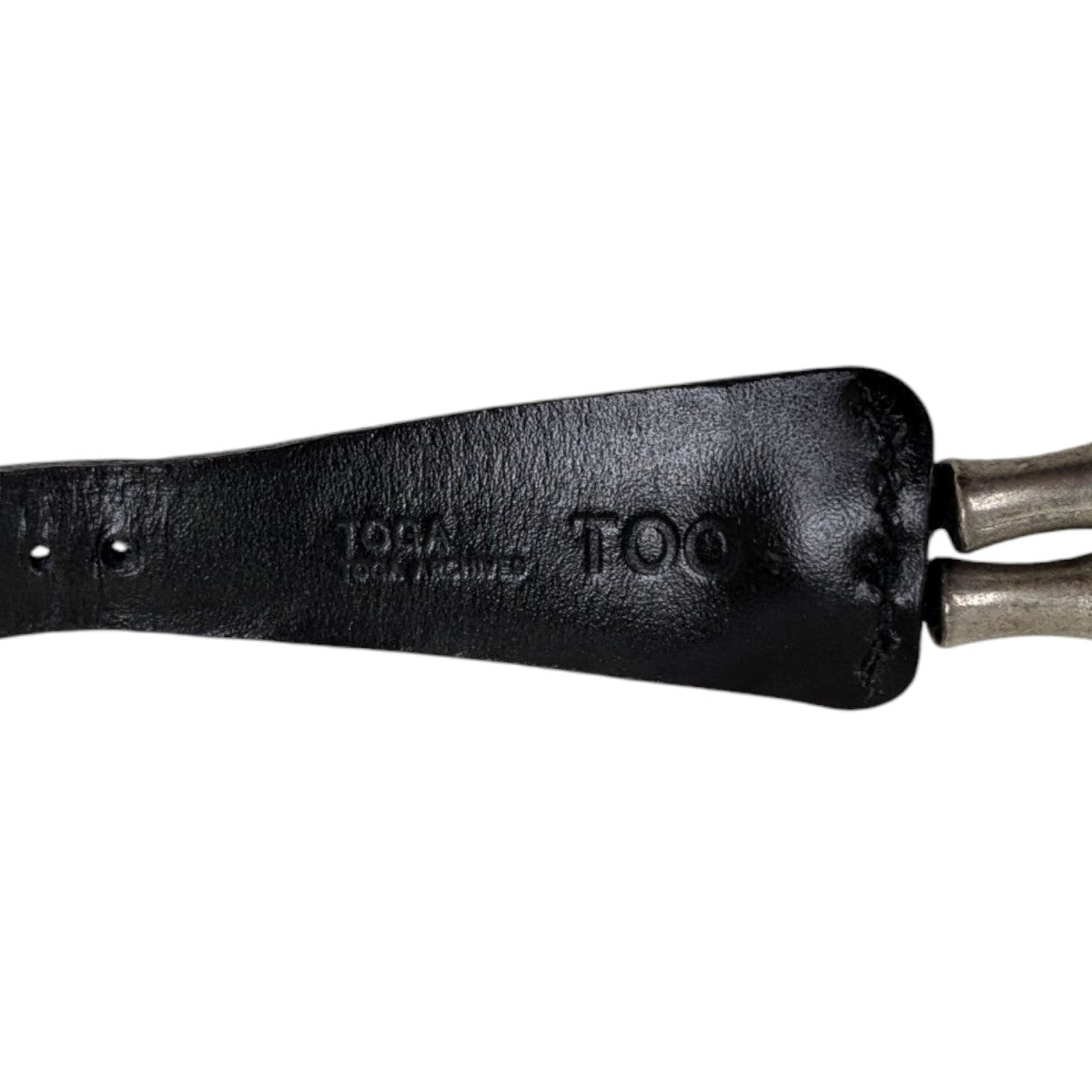 TOGA ベルト　美品 TOGA(トーガ) ウォッチベルトTz241-AK945 Tz241-AK945 ブラック