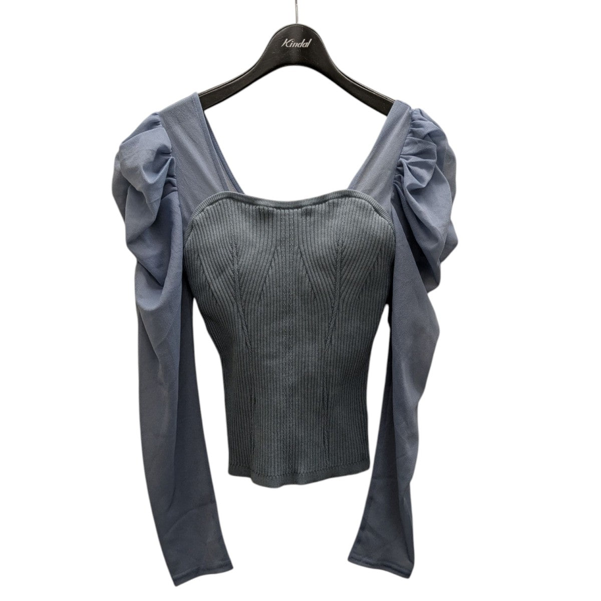 FRAY ID(フレイアイディー) アシメタックドレープデコルテ