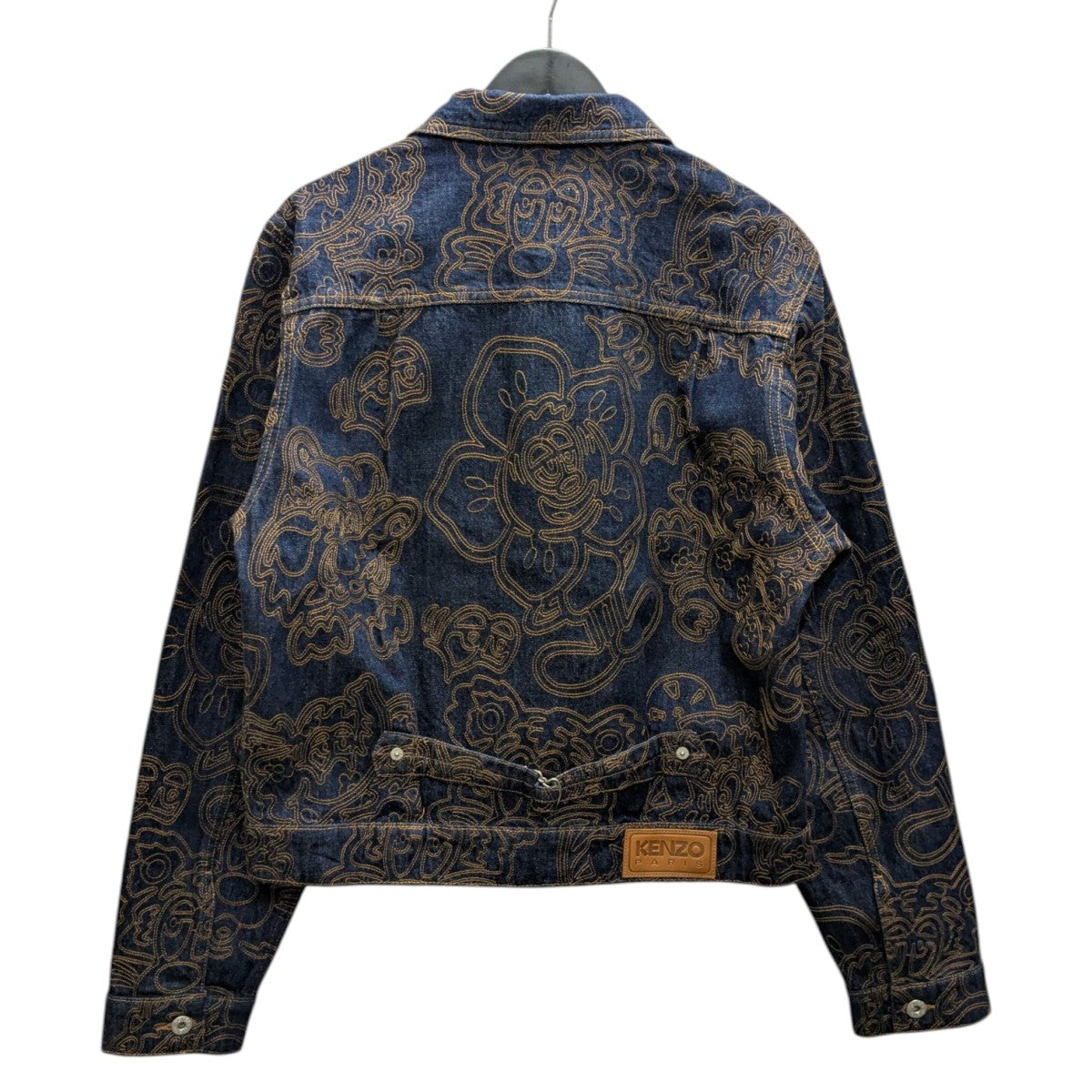 ケン KENZO×VERDY 25SSTRUCKER JACKET RINSE BLUE DENIMトラッカー