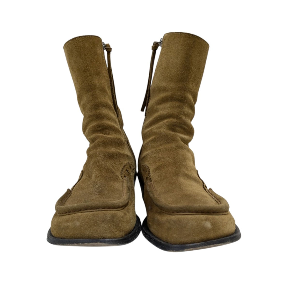 BED J．W． FORD(ベッドフォード) Square toe Bootsスクエアトゥブーツ