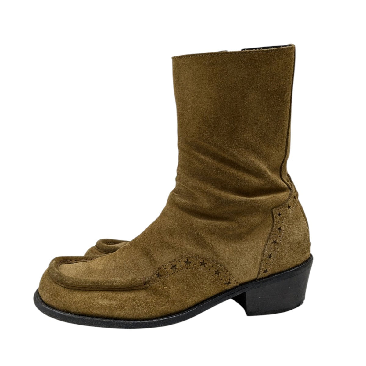 BED J．W． FORD(ベッドフォード) Square toe Bootsスクエアトゥブーツ