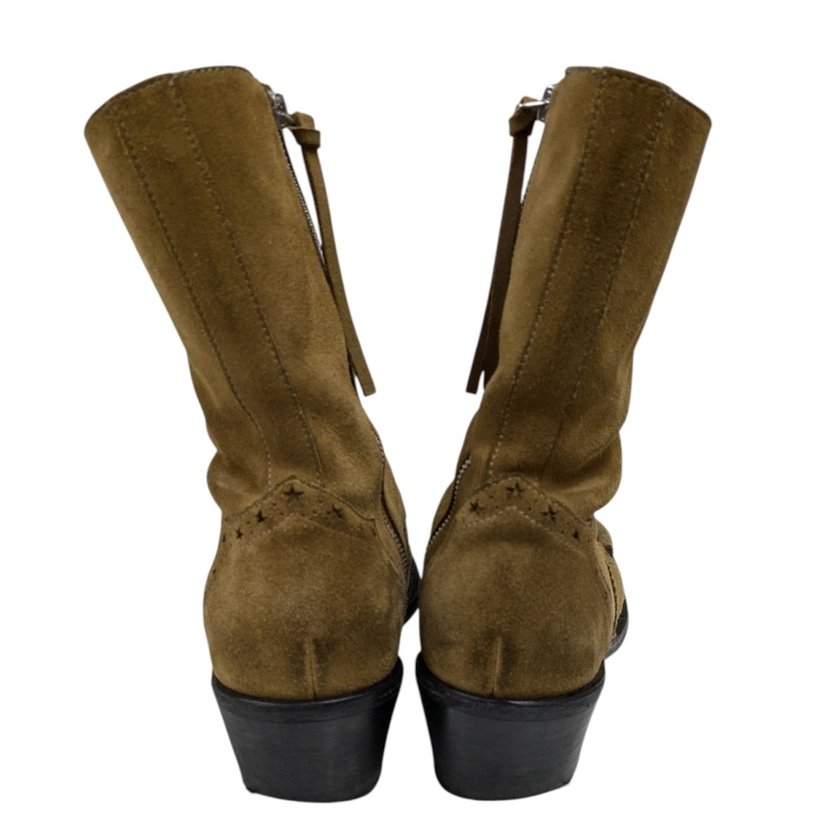 BED J．W． FORD(ベッドフォード) Square toe Bootsスクエアトゥブーツ
