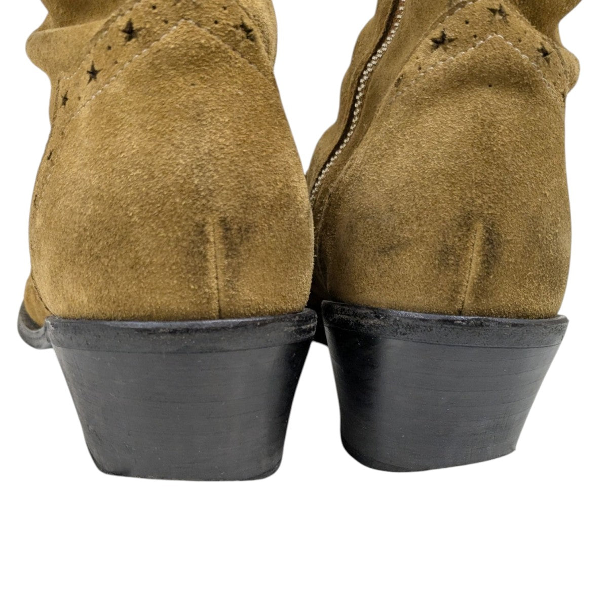 BED J．W． FORD(ベッドフォード) Square toe Bootsスクエアトゥブーツ