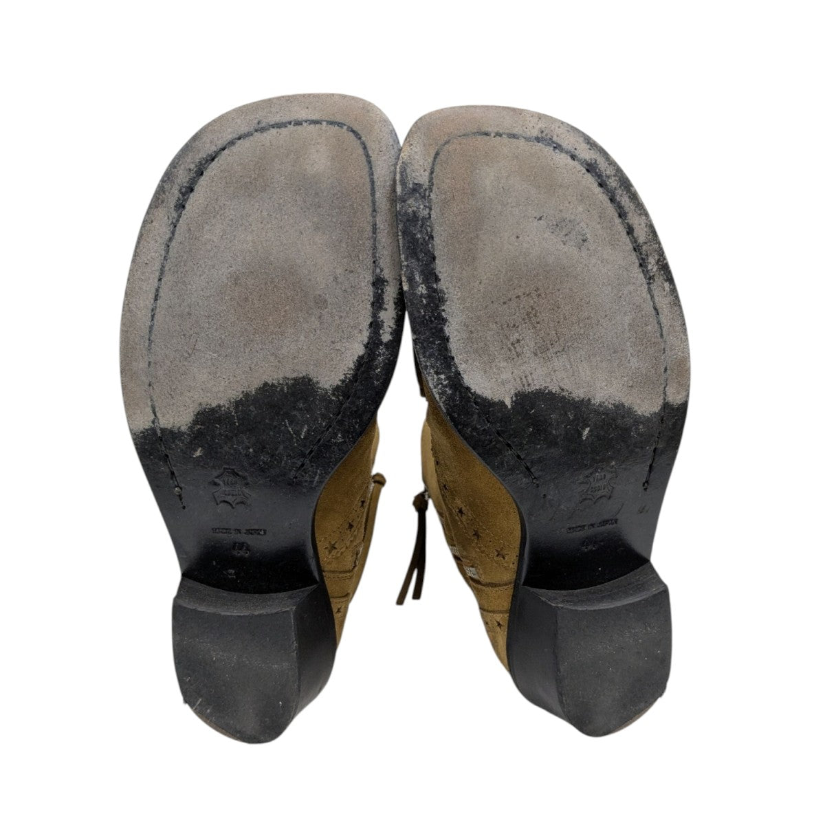 BED J．W． FORD Square toe Bootsスクエアトゥブーツ 古着・中古-6枚目のアイテム画像