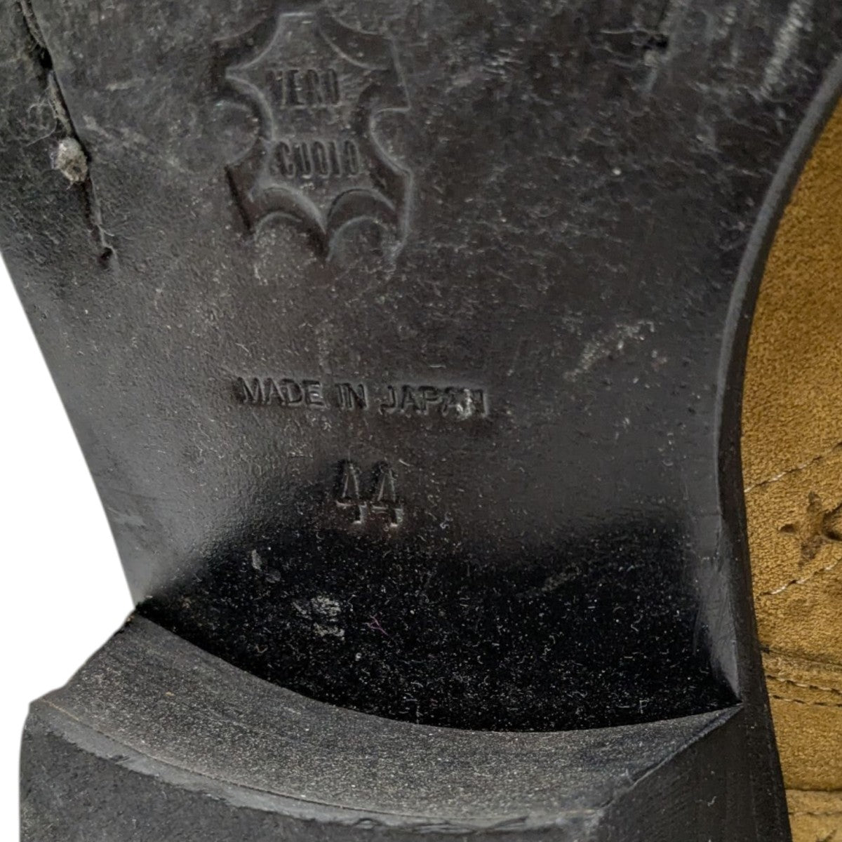 BED J．W． FORD Square toe Bootsスクエアトゥブーツ 古着・中古-8枚目のアイテム画像