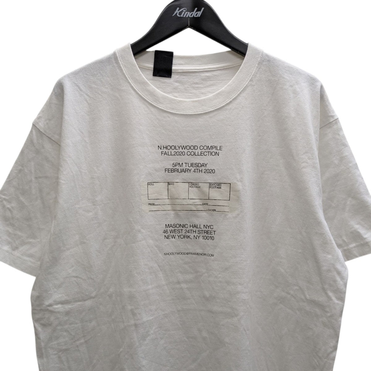 N．HOOLYWOOD 半袖Tシャツ 古着・中古-2枚目のアイテム画像