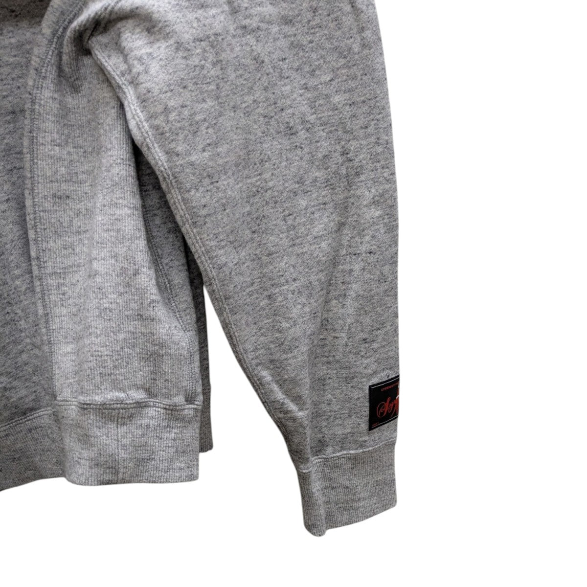 ダメージ加工スウェットAD24ss-03-B