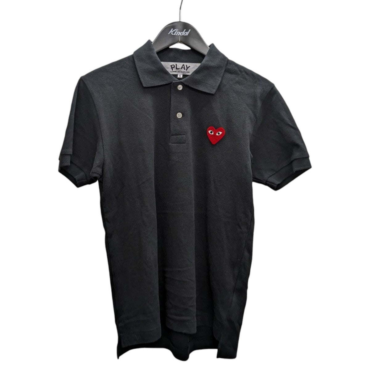COMME des GARCONS　コムデギャルソン　ポロシャツ　PLAY Amazon | [コムデギャルソン] PLAY BLACK HEART POLO SHIRT