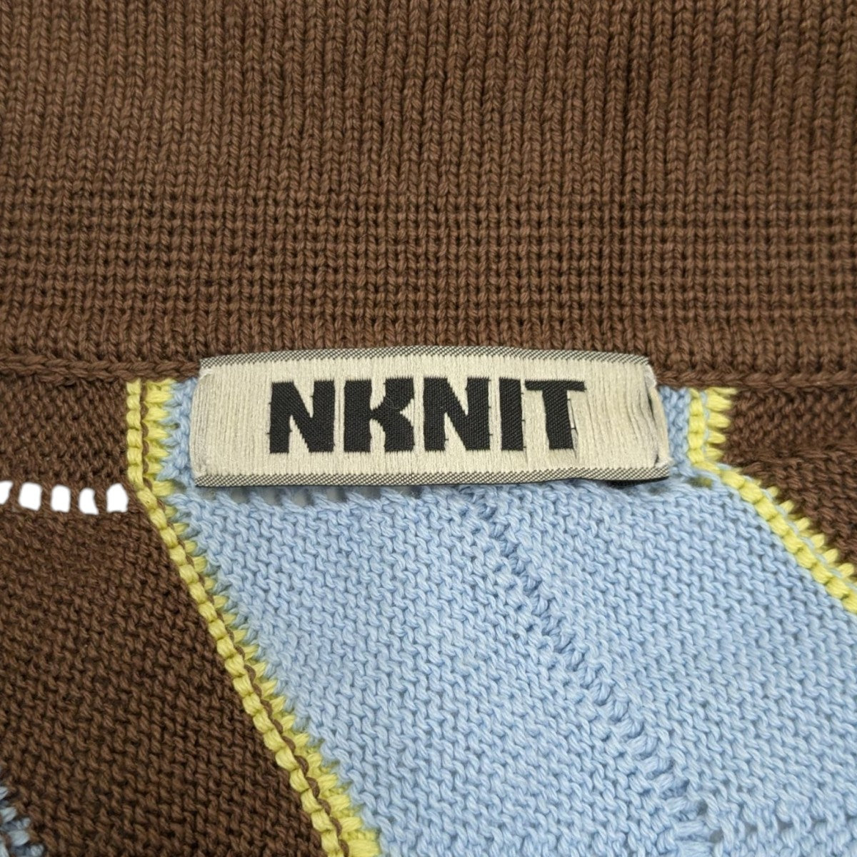 ウェーブニットシャツNKNIT23SS-0120