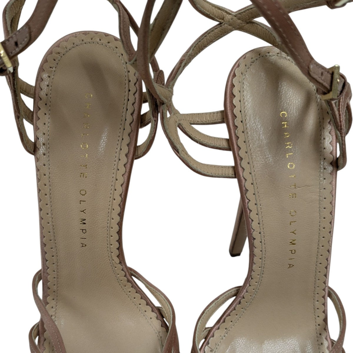 Charlotte Olympia ヒールサンダル 古着・中古-6枚目のアイテム画像