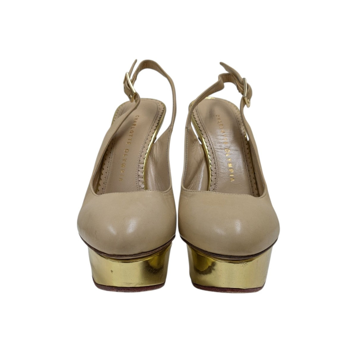 Charlotte Olympia ヒールパンプス 古着・中古-2枚目のアイテム画像